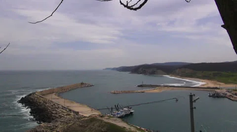 Winter coastline Video stock 22752744