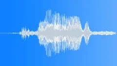 Winter Coat Fold Over Sound Effect