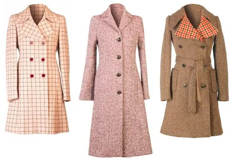 Winter Coat Stock Photos