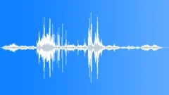 Winter coat taking offSound Effect