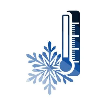Winter Cold Icon Stock Illustration