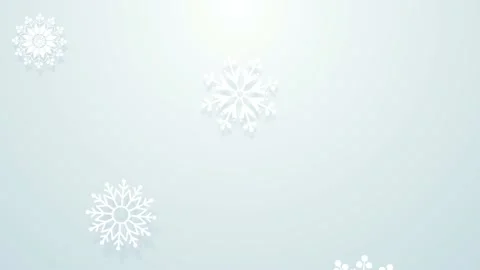 Winter is coming, animated background. A cold Christmas with snowfall. 2D ani Stock Footage 141978566