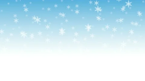 Winter is coming, animated background. A cold Christmas with snowfall. seamle Stock Footage 218467581