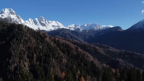 The winter is coming Stock Footage 120830707