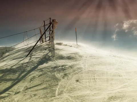 Winter is coming Stock Photos