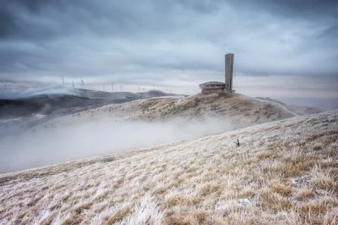 Winter is comming... 스톡 사진