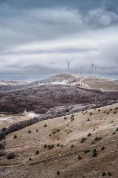 Winter is comming... 스톡 사진