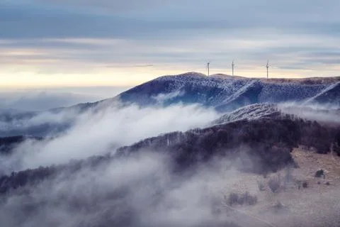 Winter is comming... 库存照片