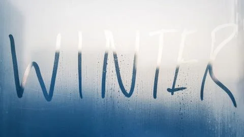 Winter concept. Stock Photos