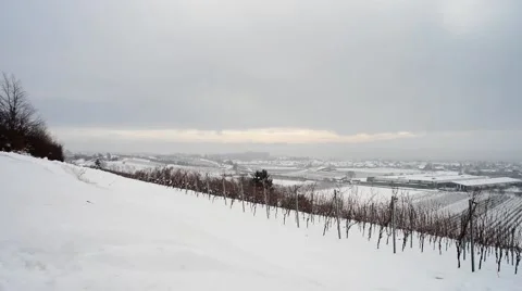 Winter at constance Video stock 45681660