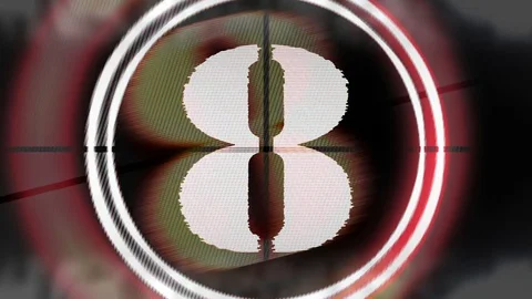 Winter countdown Mix 库存影片 69869419