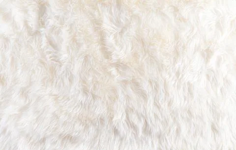 Winter cozy background made from wool carpet with space, top view. Stock Photos