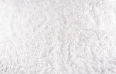 Winter cozy background made from wool carpet, Top view with copy space. Stock Photos
