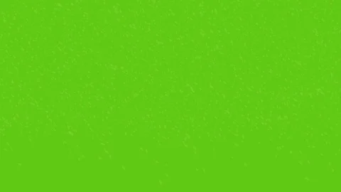 Winter Creative Background, Realistic Snow Falling in Front of Green Screen. 4k Stock Footage 99491931