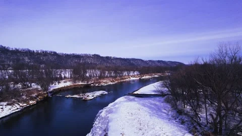 Winter Creek Video stock 230112615