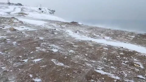 Winter in Crimea 2 스톡 동영상 146845172