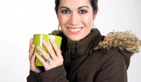 Winter cup Stock Photos