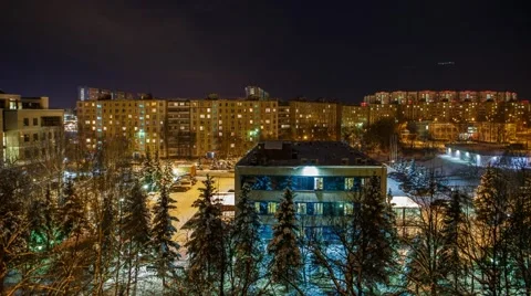 Winter dawn Video stock 49073613