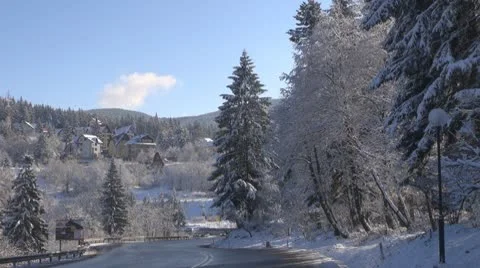Winter day Video stock 10226465
