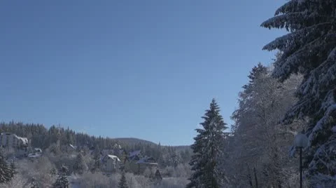 Winter day 스톡 동영상 10308506