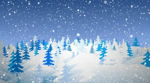 Winter day Stock Footage 10592279