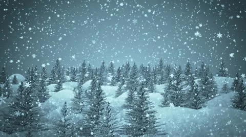 Winter day Stock Footage 10594316