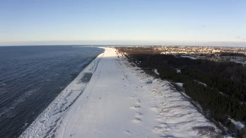 Winter day. Stock Footage 102090745