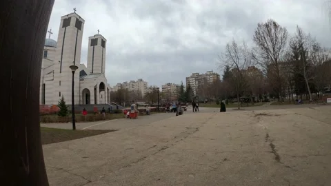 Winter day Stock Footage 155304439