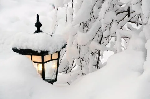 Winter day Stock Photos