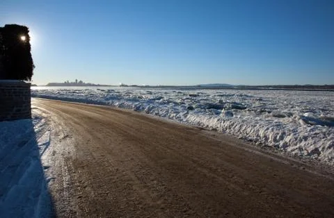 Winter day Stock Photos