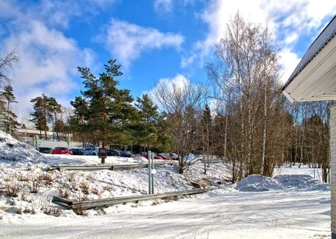 Winter day Stock Photos