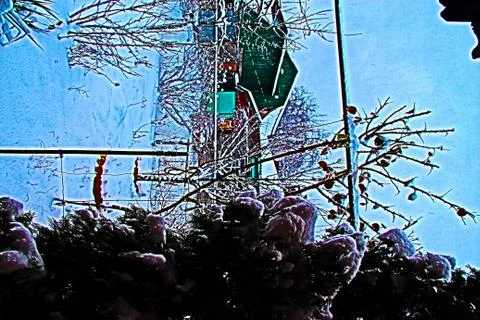 Winter day. Stock-Fotos