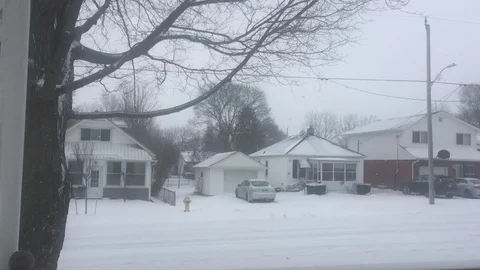 Winter day time lapse Stock Footage 107273534