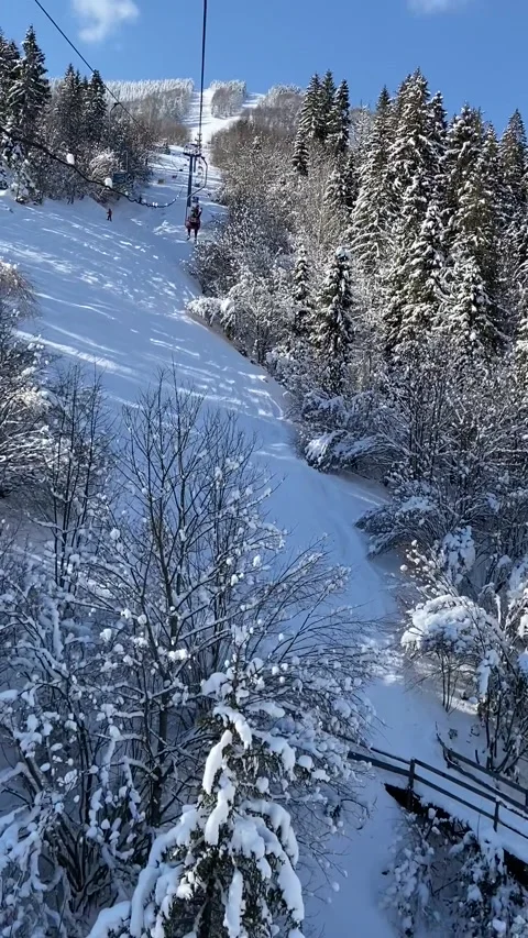 Winter days Stock Footage 152519944