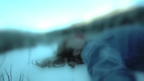 Winter Death Stock Footage 248339557