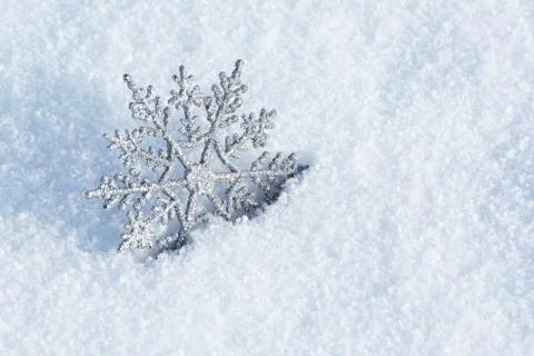 Winter decoration Stock Photos