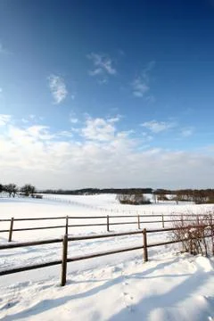 Winter in denmark Stock Photos