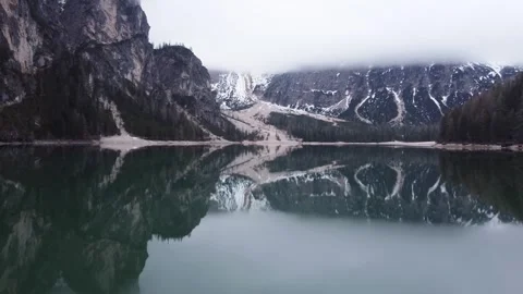Winter in Dolomite Stockbeeldmateriaal 275206886