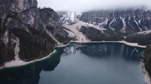 Winter in Dolomite Stockbeeldmateriaal 275206995