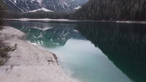 Winter in Dolomite Stockbeeldmateriaal 275207263