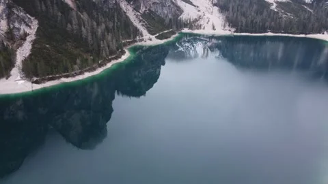 Winter in Dolomite Stockbeeldmateriaal 275207275