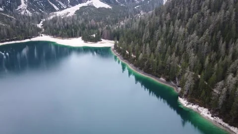 Winter in Dolomite Video stock 275207351