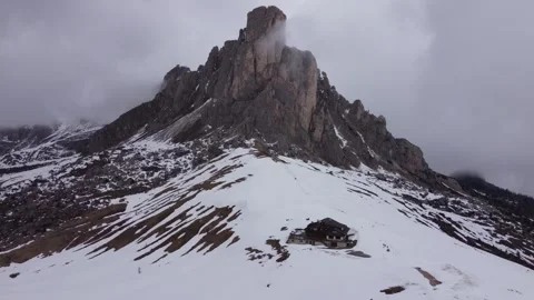 Winter in Dolomite Video stock 275207365