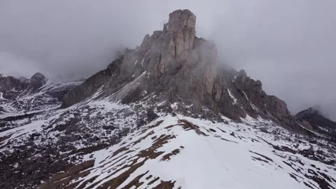 Winter in Dolomite Stockbeeldmateriaal 275207650