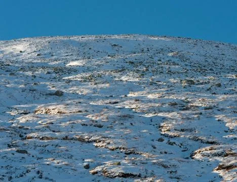 Winter dovrefjell Stock Photos