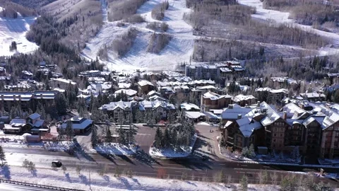 Winter Downtown 1 Stock Footage 166972154