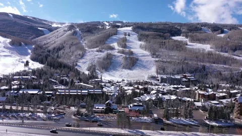 Winter Downtown 2 Stock Footage 166972115