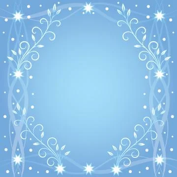 Winter dreams 2 Stock Illustration