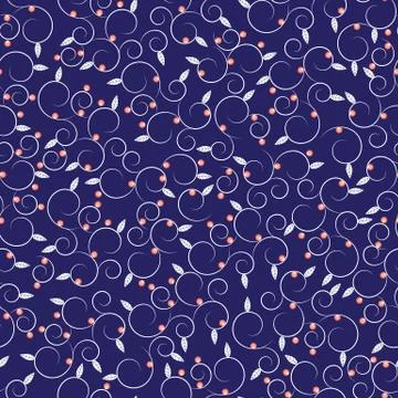 Winter dreams background Stock Illustration