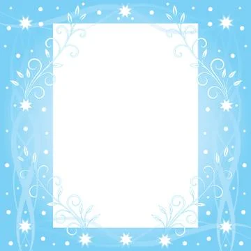 Winter dreams Stock Illustration